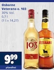 Veterano o. 103 im Angebot bei Getränkewelt in Witten Veterano o. 103 Angebote von Osborne bei Getränkewelt Witten für 9,99 €