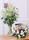 Bouquet composé blue summer - Super U à Quimper Bouquet composé blue summer en promo chez Super U Quimper à 5,99 €