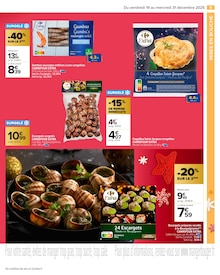 Promotion Recette dans le prospectus Carrefour Market, valable du 19/12/2025 au 31/12/2025 Promo Recette dans le catalogue Carrefour Market du moment à la page 11
