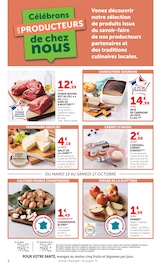 Promos Vin dans le catalogue "Célébrons LES PRODUCTEURS de chez nous" de Super U Vin en promo dans le catalogue Super U à la page 2