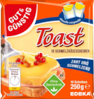 Toast Scheiben im Angebot bei EDEKA Frischemarkt in Schwerin Toast Scheiben Angebote von Gut & Günstig bei EDEKA Frischemarkt Schwerin für 1,69 €