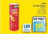 Aktuelle Paprika Angebote bei diska in Erlangen Aktuelles Crunchips Stackers Paprika Angebot bei diska in Erlangen ab 1,49 €