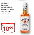 Red Stag Angebote von Jim Beam bei GLOBUS Mannheim für 10,99 €