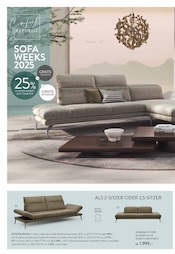 Aktueller Polstermöbel Fischer Prospekt mit Sofa, "SOFA WEEKS 2025", Seite 2