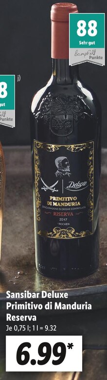 Rotwein Angebot in Frelsdorf im aktuellen Prospekt bei Lidl in Frelsdorf