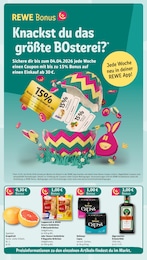 REWE Wecker im Prospekt 