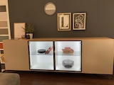 Interliving Sideboard 2107 Perlbeige im Angebot bei Möbel Fischer in Bamberg Interliving Sideboard 2107 Perlbeige Angebote von Interliving Möbel bei Möbel Fischer Bamberg für 1.999,00 €