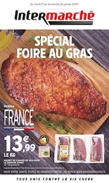 Prospectus Intermarché à Limoges, "SPÉCIAL FOIRE AU GRAS", 12 pages, 21/01/2025 - 26/01/2025