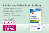 mea - meine apotheke - Emser Nasendusche Angebot im Prospekt Emser Nasendusche bei mea - meine apotheke im Prospekt "" für 15,49 €