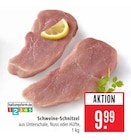 Schweine-Schnitzel aus Unterschale Angebote bei Marktkauf Ulm für 9,99 €