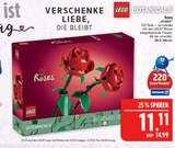 Botanicals Rosen 40460 Angebote von LEGO bei Marktkauf Leipzig für 11,11 €