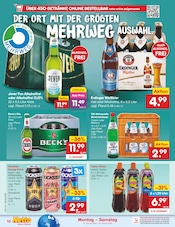 Aktueller Netto Marken-Discount Prospekt mit Bier, "Aktuelle Angebote", Seite 20