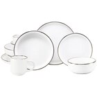 CreaTable Kombiservice Nordic Festive Weiss im aktuellen POCO Prospekt für 59,99 €