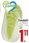 Chinakohl von  im aktuellen EDEKA Prospekt für 1,11 €