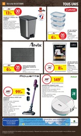 Promos Aspirateur dans le catalogue "Intermarché" de Intermarché Hyper Aspirateur en promo dans le catalogue Intermarché Hyper à la page 42