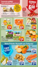 Kartoffeln Angebot im aktuellen REWE Prospekt auf Seite 6