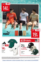 Promos Adidas dans le catalogue "PRIX D'AMI POUR VOTRE ÉTÉ EN FAMILLE !" de Intersport Adidas en promo dans le catalogue Intersport à la page 4