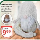 Deko-Wichtel im Angebot bei GLOBUS in Frechen Deko-Wichtel Angebote bei GLOBUS Frechen für 9,99 €