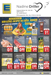 EDEKA Prospekt für Gelsenkirchen: "Aktuelle Angebote", 26 Seiten, 16.02.2026 - 21.02.2026