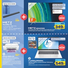 Notebook im EURONICS Prospekt "GUTSCHEINHEFT. EINS KAUFEN. EINS GRATIS." mit 24 Seiten (Neuss)