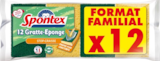 12 Gratte-Éponge - SPONTEX en promo à 5,99 € chez Lidl 12 Gratte-Éponge - SPONTEX dans le catalogue Lidl
