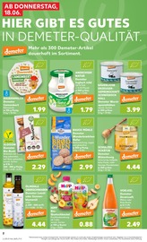 Joghurt im Kaufland Prospekt in Lippstadt Aktueller Kaufland Prospekt mit Joghurt, "Hier ist Bio zu Hause.", Seite 2