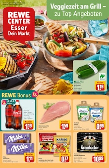 REWE Prospekt Rheinbach "Dein Markt" mit 30 Seiten