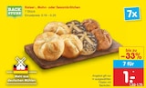 Kaiserbrötchen bei Netto Marken-Discount im Schwerin Prospekt für 1,00 €