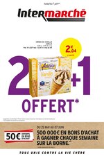 Catalogue Intermarché à Estevelles, avec 56 pages Prospectus Intermarché à Estevelles, "2+1 offert", 56 pages, 23/05/2020 - 07/06/2020