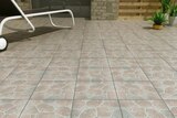 Carrelage de sol extérieur "searocca" en promo chez Brico Dépôt Toulon à 16,56 €