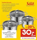 Topfset Alicante Angebote von Silit bei Netto Marken-Discount Heidelberg für 30,00 €