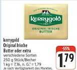Aktuelles Original Irische Butter Angebot bei EDEKA in Dresden ab 1,79 €