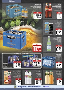 Cola im E center Prospekt "Wir lieben Lebensmittel!" mit 28 Seiten (Schweinfurt)