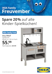 IKEA Prospekt für Armstorf mit 1 Seite IKEA Prospekt für Armstorf: "Mini-Kitchen", 1 Seite, 10.11.2025 - 16.11.2025