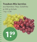 Trauben Mix kernlos von  im aktuellen V-Markt Prospekt für 1,99 €