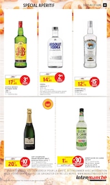 Vodka Angebote im Prospekt "TOUTES ET TOUS UNIS CONTRE LA VIE CHÈRE." von Intermarché Vodka Angebote im Prospekt "TOUTES ET TOUS UNIS CONTRE LA VIE CHÈRE." von Intermarché auf Seite 25