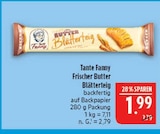 Aktuelle Butter Angebote bei Marktkauf in Nürnberg Aktuelles Frischer Butter Blätterteig Angebot bei Marktkauf in Nürnberg ab 1,99 €