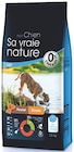 Croquettes pour chien Sa vraie nature à Botanic dans Hardelot Plage