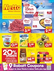 Aktueller Netto Marken-Discount Prospekt mit Joghurt, "Aktuelle Angebote", Seite 1