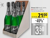 Aktuelles Sekt Angebot bei Marktkauf in Freiburg (Breisgau) ab 3,50 €