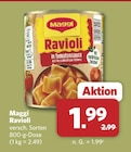 Ravioli Angebote von Maggi bei combi Melle für 1,99 €