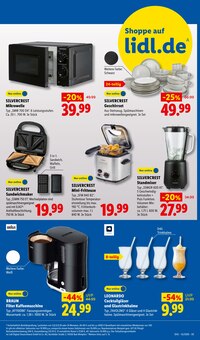 Küche im Lidl Prospekt "LIDL LOHNT SICH" mit 71 Seiten (Siegen (Universitätsstadt))