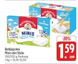 EDEKA - Minis Angebot im Prospekt Minis bei EDEKA im Prospekt "" für 1,59 €