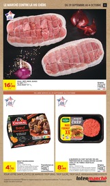 Promos Viande dans le catalogue "Intermarché" de Intermarché Express Viande en promo dans le catalogue Intermarché Express à la page 9