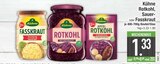 Fasskraut von Kühne im aktuellen EDEKA Prospekt für 1,33 €