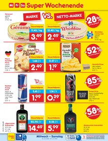 Red Bull im Netto Marken-Discount Prospekt "Aktuelle Angebote" mit 68 Seiten (Lippstadt)