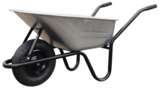 Brouette rénovation 100 l galva - Brico Dépôt à Créteil Brouette rénovation 100 l galva en promo chez Brico Dépôt Créteil à 69,90 €