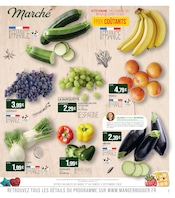 Promos Fruits Et Légumes dans le catalogue "C'EST TOUS LES JOURS LE MARCHÉ" de Supermarchés Match Fruits Et Légumes en promo dans le catalogue Supermarchés Match à la page 3