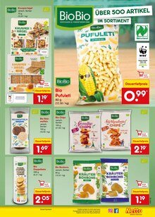 Chips im aktuellen Netto Marken-Discount Prospekt (Essen) Chips im Netto Marken-Discount Prospekt "Aktuelle Angebote" mit 63 Seiten (Essen)