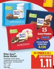 Bunte Vielfalt Schokolade Angebote von Ritter Sport bei E center Falkensee für 1,11 €